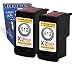 Produktbild 2x Tintenpatronen Ersatz für Canon PG-512 XL Schwarz BK Black für Canon PIXMA MP287 IP2700 MP495 MX420 MP250 MP230 MP240 MP499 MX320 MX330 MP480 MP270 MP280 MX350 MX410 MX360 MP490 MP260 IP2702 MP235 MP252 MP272 MP282 MP330 MP492 MX340 RFB Drucker Patrone