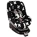 Produktbild Bezug für Maxi-Cosi Pearl und 2 Way Pearl - Ukje - Schwarz mit weissen Kreuzen