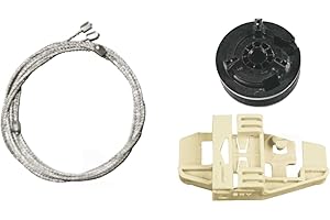 Bossmobil Original compatible avec Modus, 2/3 ou 4/5 portes, devant droite, kit de réparation du lève vitre