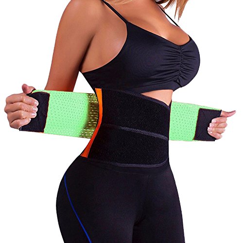 K-Youth® Corsé Waist Shaper Adelgazante Waist Trainer Training Corset Deportivo Shaper Moldeadora Faja Reductora Cintura Slimming Belt Mujeres Adelgazante Abdomen Cintura Adelgazar