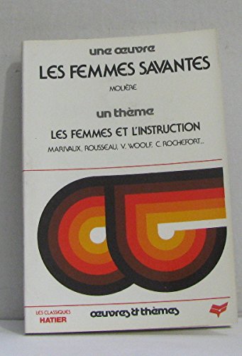 couverture de : Les femmes savantes
