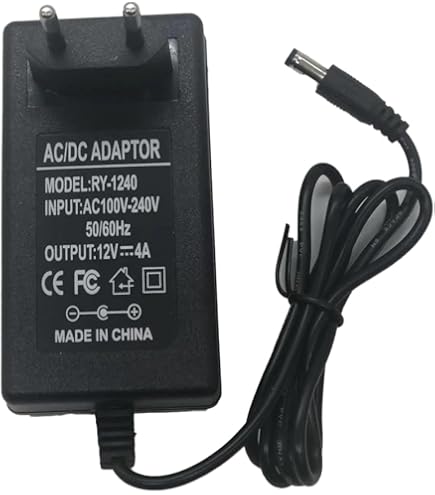 TOP CHARGEUR * Voedingsadapter AC-Adapter Netadapter Oplader DC-Uitgang 5V 4A 4000mA 20W Certification CE Connecteur: 5.5mm * 2.5mm Remplace Alimentation 5V 1A / 1.5A / 2A / 2.5A / 3A / 3.5A / 4A