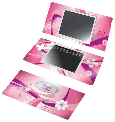 Preisvergleich Produktbild Universal Trends REI19438 - Skin Nintendo DS - Tussi on Tour - rosa