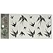 HuntGold 2X Popular Swallow Bird Flash Removable Waterproof Temporary Tattoo DIY Body Art Sticker