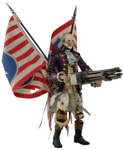 Star Images 9-Inch Bioshock Infinite Benjamin Franklin Heavy Hitter Action Figure by Star images