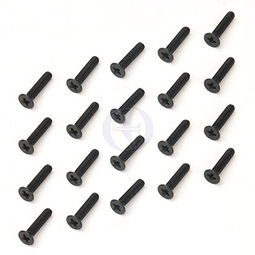 Preisvergleich Produktbild Schraube (20) M2*12mm