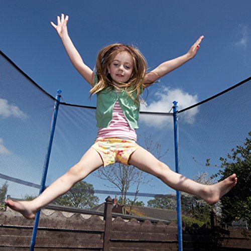 Ultrasport Sicherheitsnetz für Gartentrampolin Ultrasport / Ultrafit Jumper Blau - 7