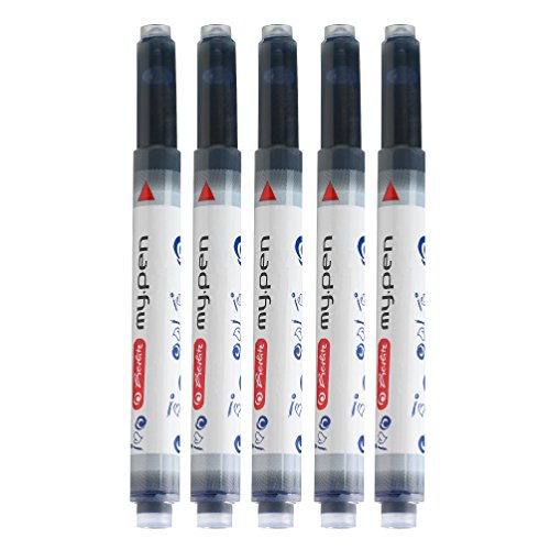 Herlitz 10999852 Universal-Tintenpatrone – my.pen, blau - 2