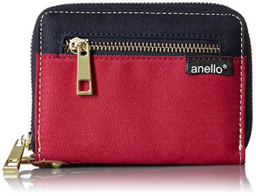 Preisvergleich Produktbild anello (Anero) AT-B1222, Herren-Geldbörse Schwarz Schwarz