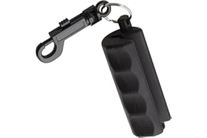 ZEACCT 1 Confezione di Asta per Tiro con L'Arco, Asta in Silicone, Asta per Tiro con Freccia, Asta in Silicone Antiscivolo con Portachiavi, Tiro con Arco All'aperto e Accessori per Tiro con L'Arco (Nero)