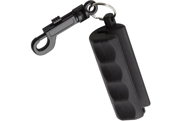 ZEACCT 1 Paquet de Tige de Tirage d'arc de Tir À l'arc, Tige de Tirage en Silicone, Tige de Tirage de Flèche, Tige de Tirage en Silicone Antidérapante avec Porte-Clés (Noir)