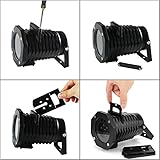 Zuoao LED Gartenstrahler Set Wasserdichtes Aussenstrahler Led Scheinwerfer Licht Beleuchtung Lampen für die Hinterhöfe,Gärten,Rasen, Weihnachten und Halloween - 7