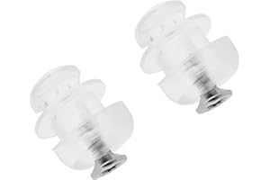 OTOTEC Lot de 2 Vis de Fixation pour Casque 5 Mm Compatible avec Arai Compatible avec Grex Compatible avec Nolan Compatible avec Shoei Compatible avec X-Lite Compatible avec AGV K1 K3SV K5