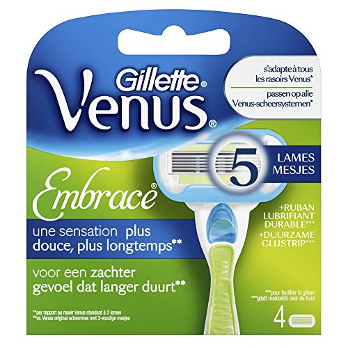 Venus Gillette Embrace Rasierklingen, 4 Stück