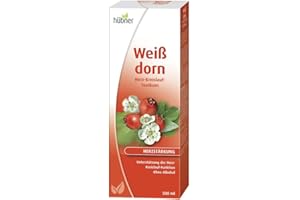 ANTON HÜBNER GMBH & CO. KG Hübner Hawthorn Cardiovascular Tonic for Heart Strengthening (500 ml)