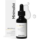 Minimalist Dark Spots Removal Serum with 2% Alpha Arbutin for Hyperpigmentation | Suitable for All Skin Type | Face Serum for
