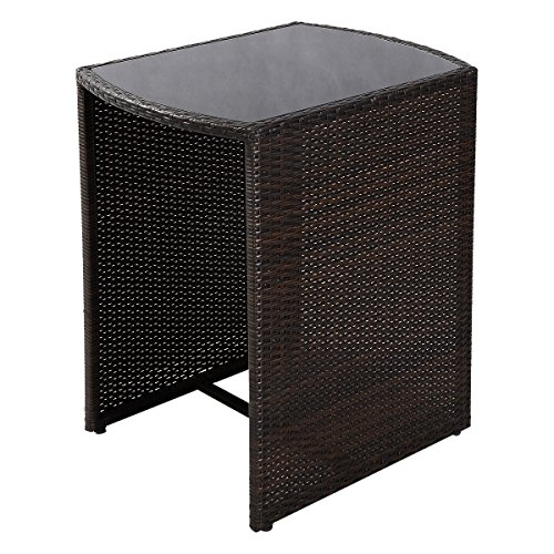 Gartenmöbel Rattan Set Lounge Set Polyrattan Sitzgruppe Rattanmöbel Garnitur Garten - 6