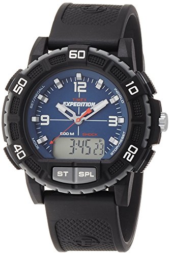 Timex Herren-Armbanduhr Analog - Digital Quarz Plastik T49968 Timex Herren-Armbanduhr Analog - Digital Quarz Plastik T49968