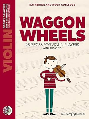 Boosey & Hawkes Waggon Wheels +CD et audio online --- Violon
