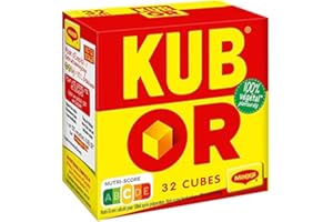 EPICERIE SALÉE MAGGI - Kub Or L'Original 128G - Lot De 4