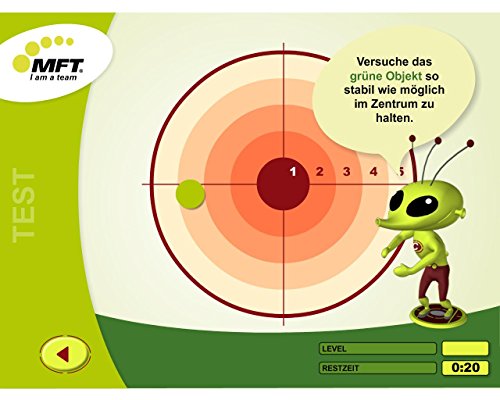 MFT Trainings und Therapiegerät Challenge Disc 2.0 Bluetooth, grau-grün, 44, 9005 - 12