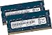 Produktbild Antarris/Ramaxel Ramaxel 16Gb 2 x 8Gb Ram Speicher Arbeitsspeicher DDR4 2666 MHz 2666-V Notebook Laptop 260Pin 100% Kompatibel zu PC4 2400
