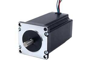 STEPPERONLINE STEPPERNLINE Nema 23 silnik krokowy φ8 mm, wał bipolarny, 3 Nm, 5 A, 57 x 57 x 100 mm, 4 przewody, drukarka 3D CNC