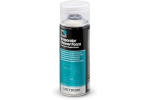 Errecom Evaporator Cleaner Foam, Limpiador Espumoso para Aire Acondicionado, 400mL