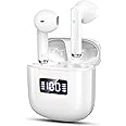 GCBIG Wireless Earbuds, Bluetooth 5.3 Headphones in Ear, 25H Playtime Wireless Earphones with 4 Mics, IP7 Waterproof Bluetooth Earbuds with Hi-Fi Stereo Sound, ENC Clear Call, Touch Control, USB-C