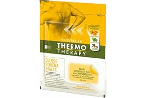 Cerotto Thermo Therapy Naturelab dolore schiena e spalle 5pz