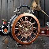 Die hochwertige Ledertaschenfront ist spezialisiert auf maßgeschneiderte Retro-Uhren, mehrschichtige Handwerkskunst, die die stilvolle Persönlichkeit der Tasche unterstreicht.