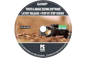 OPENS SOURCE SOFTWARE GIMP latest And Updated Premium Photo Editor 2020 Professional Image Editing Software CD for PC - Windows 10 8.1 8 7 Vista XP, Mac OS X - Full Program - Unlimeted licence - No monthly