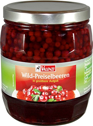Preisvergleich Produktbild Valenzi - Wildpreiselbeeren - 400g / 960g