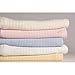 Lollipop Lane Cell. Blanket Cot/Cot Bed 120x150cm - Custard Lemon