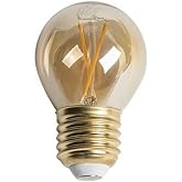 CT-4283 4 WATT K&Uuml;&Ccedil;&Uuml;K RUSTİK AMPUL E27 AMBER