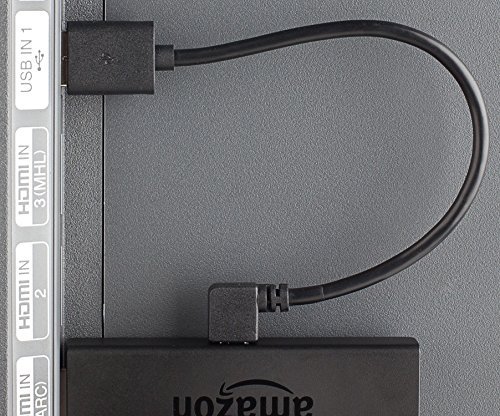 Mission Cables MC-6 micro-USB Stromkabel (für Fire TV Stick, 24 cm)