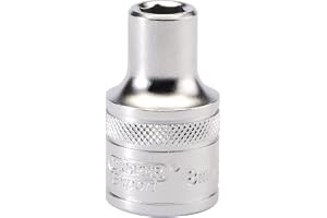 Draper 16595 1/2" fyrkantig enhet 6-punkts uttag, 8 mm storlek