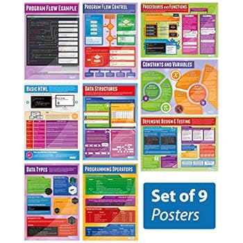 Introduction to Computer Science Posters - Set of 3 | Computer Science ...