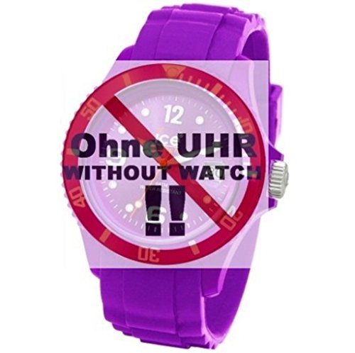Ice-Watch Uhrband Wechselarmband Original Ersatzband SI S.09 Uhrenarmband Silikon 17 mm Lila Ice-Watch Uhrband Wechselarmband Original Ersatzband SI S.09 Uhrenarmband Silikon 17 mm Lila