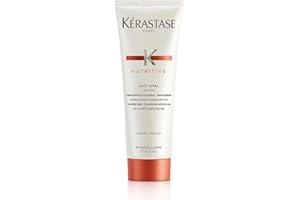 Kérastase, Nutritive, Après-Shampoing Nourrissant, Pour Cheveux Fins, Normaux à Légèrement Secs, Lait Vital, 200 ml