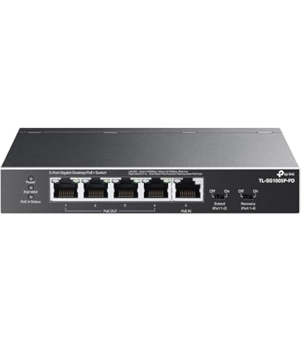TP-Link Omada TL-SG2016P 2-pack 16-Poorts Gigabit PoE Managed Switch