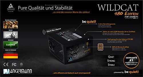 Ankermann-PC WildRabbit GAMER, Intel Core i7-6700K 4×4.00GHz Skylake, ASUS GeForce GTX 750 Ti 2048 MB, 16 GB RAM KINGSTON DDR-4 PC2133, 1000 GB Festplatte, -, Card Reader, EAN 4260219659178 - 6