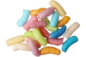 Trojan Packaging Ecoflo Biodegradable Packing Peanuts - Protective Postal Mailing Packaging Packing Void Loose Fill Filler Filling Supplies (Rainbow, 2.5 Cubic Feet)