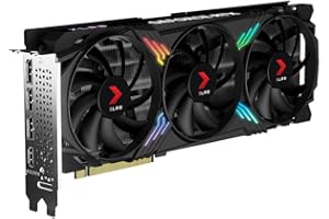 PNY GeForce RTX 4070 Super 12GB XLR8 Gaming Verto Epic-X RGB Overclocked Triple Fan DLSS 3