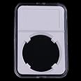 IHC ~ Professional Coin Display Slab Grade NGC PCGS Storage Box for 34 mm Diameter Coins