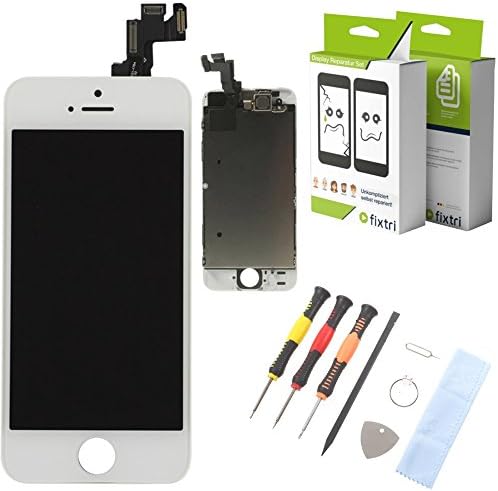 iPhone LCD Retina Display + Touch Screen Black with Tool Kit (Cannot Guarantee Instructions are in English)