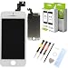 Produktbild iPhone SE LCD Retina Display + Touchscreen Weiß mit Werkzeug Kit + Anleitung