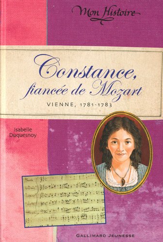Constance, fiancée de Mozart