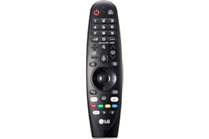 LG Electronics Magic Remote-Fernbedienung AN-MR19BA Schwarz