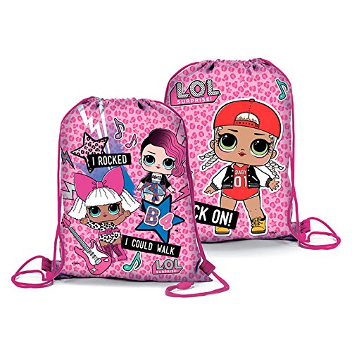 Preisvergleich Produktbild Lol Surprise, Kinderrucksack Pink Rosa 39x31